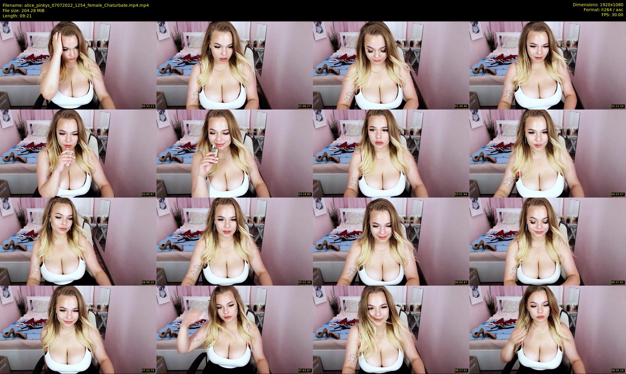 alice_pinkys — 10 minute Chaturbate female cam show recording, 1080p, Jul 7, 2022