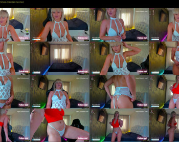 aliessia — 54 minute Chaturbate female cam show recording, 1080p, Jul 7, 2022