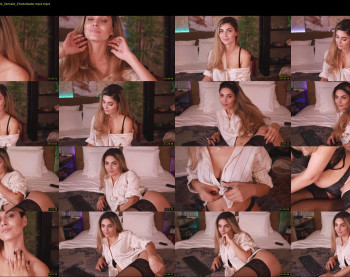 alliesynns — 33 minute Chaturbate female cam show recording, 1080p, Jul 7, 2022