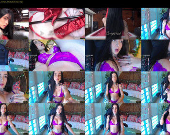allysnow — 54 minute Chaturbate female cam show recording, 1080p, Jul 7, 2022