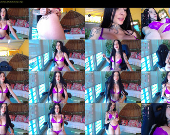 allysnow — 61 minute Chaturbate female cam show recording, 1080p, Jul 7, 2022