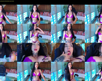 allysnow — 60 minute Chaturbate female cam show recording, 1080p, Jul 7, 2022