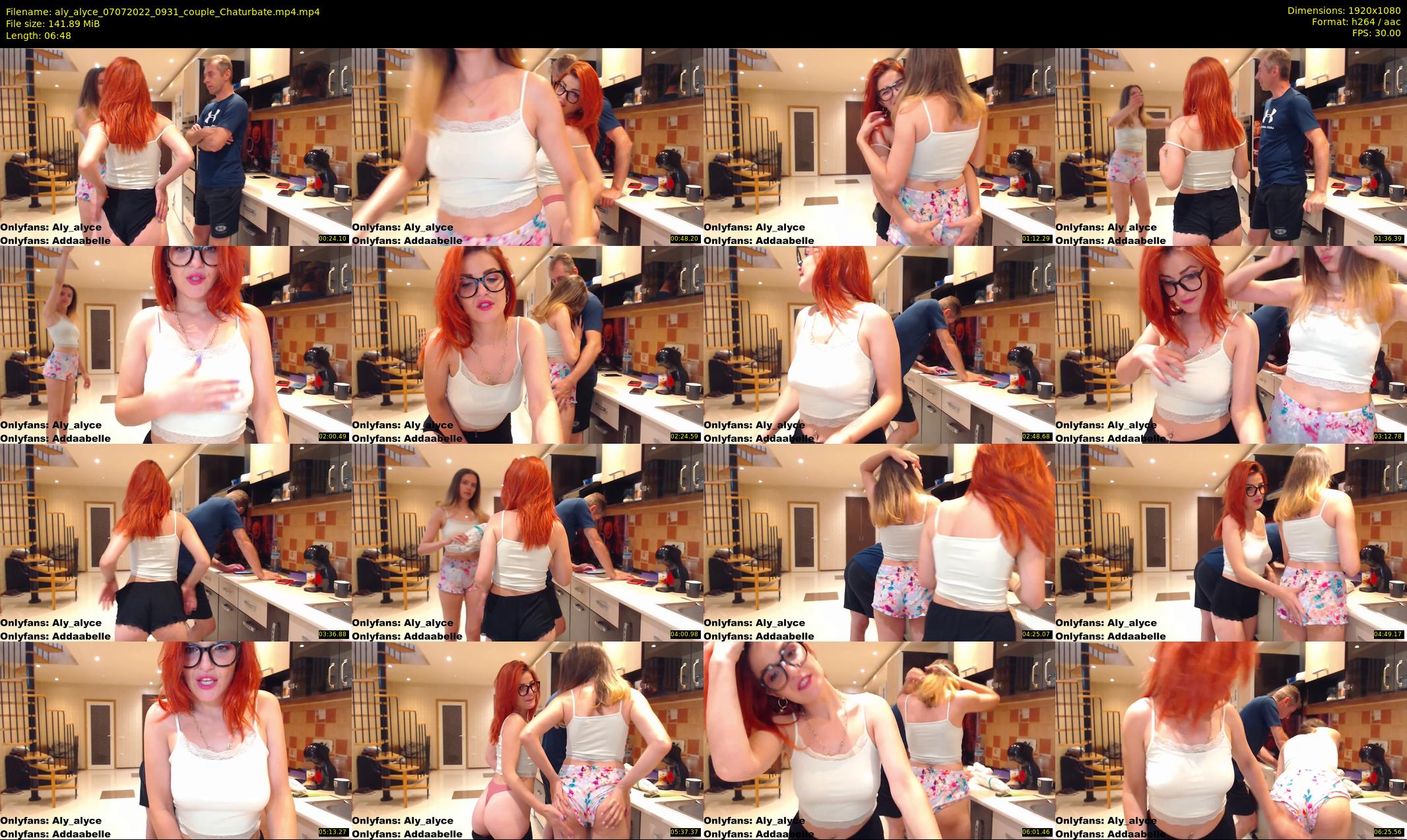 aly_alyce — 7 minute Chaturbate female cam show recording, 1080p, Jul 7, 2022