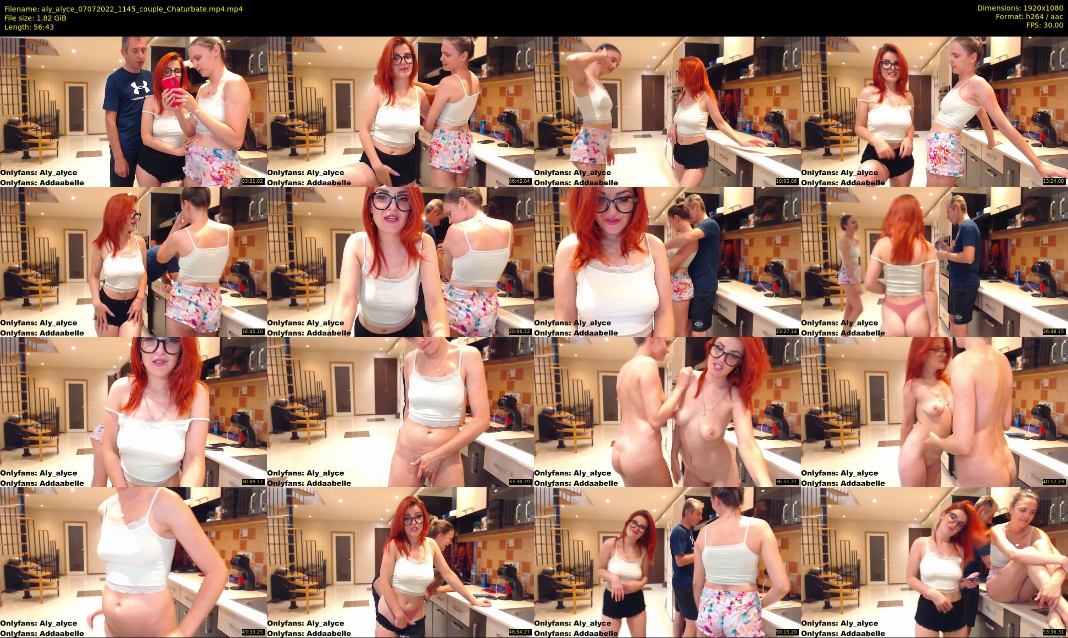 aly_alyce — 57 minute Chaturbate female cam show recording, 1080p, Jul 7, 2022