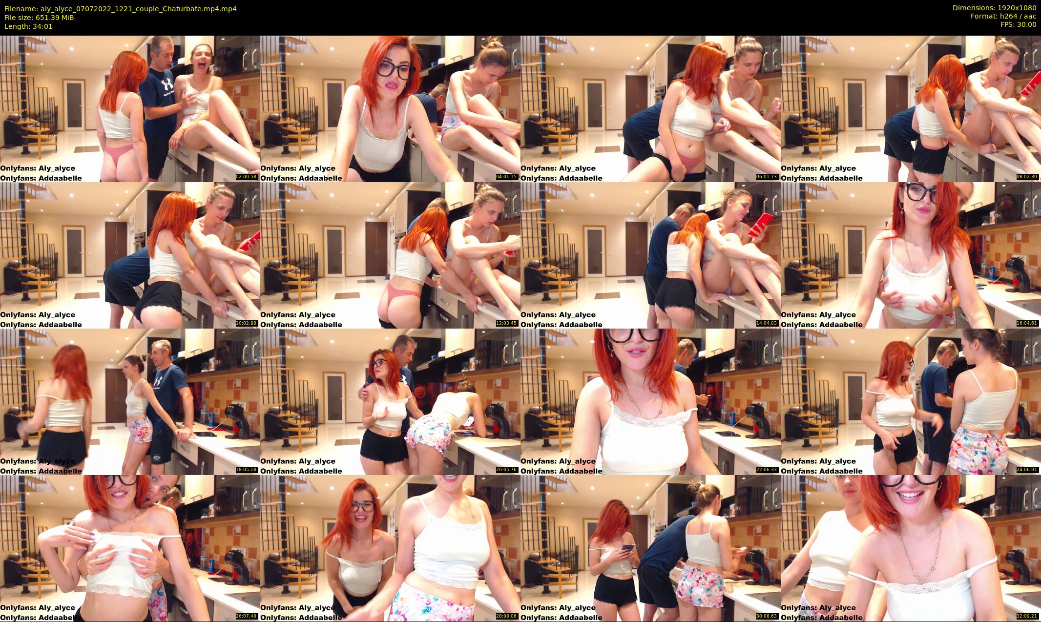 aly_alyce — 35 minute Chaturbate female cam show recording, 1080p, Jul 7, 2022