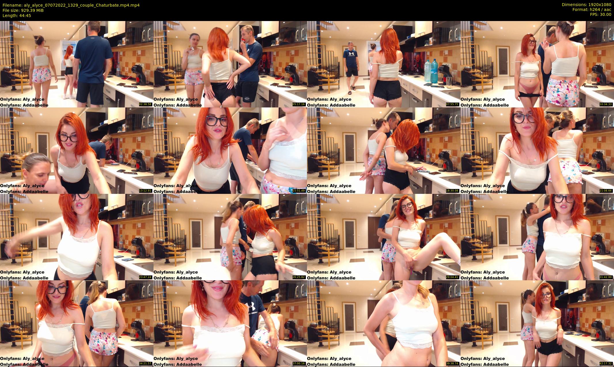 aly_alyce — 45 minute Chaturbate female cam show recording, 1080p, Jul 7, 2022