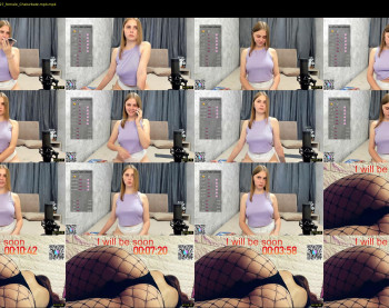 alyona_24 — 58 minute Chaturbate female cam show recording, 1080p, Jul 7, 2022