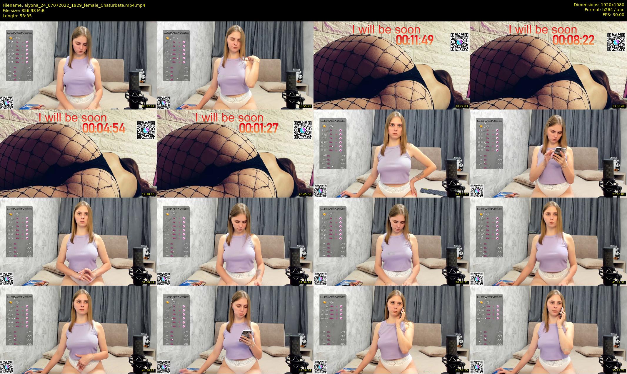 alyona_24 — 59 minute Chaturbate female cam show recording, 1080p, Jul 7, 2022