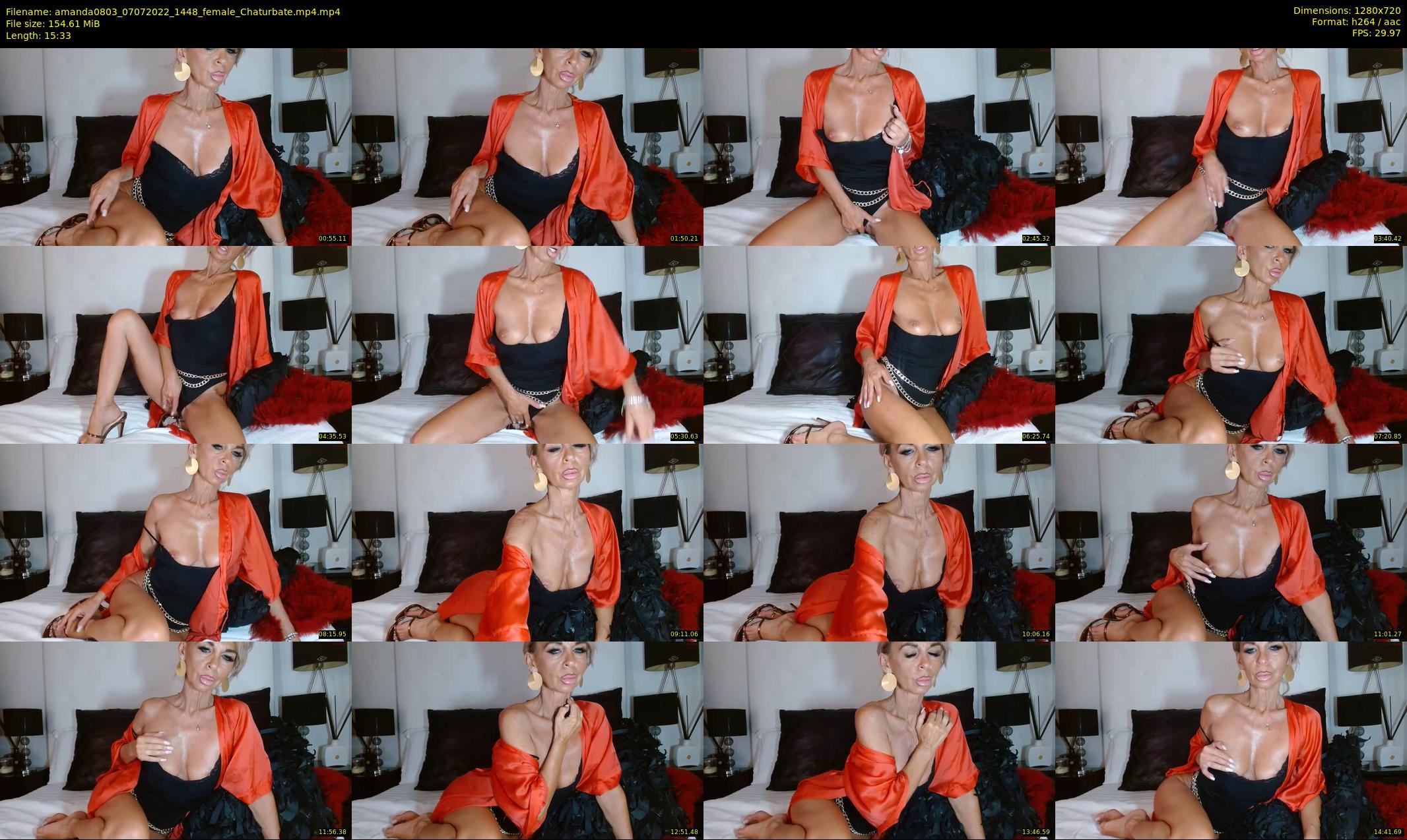 amanda0803 — 16 minute Chaturbate female cam show recording, 720p, Jul 7, 2022