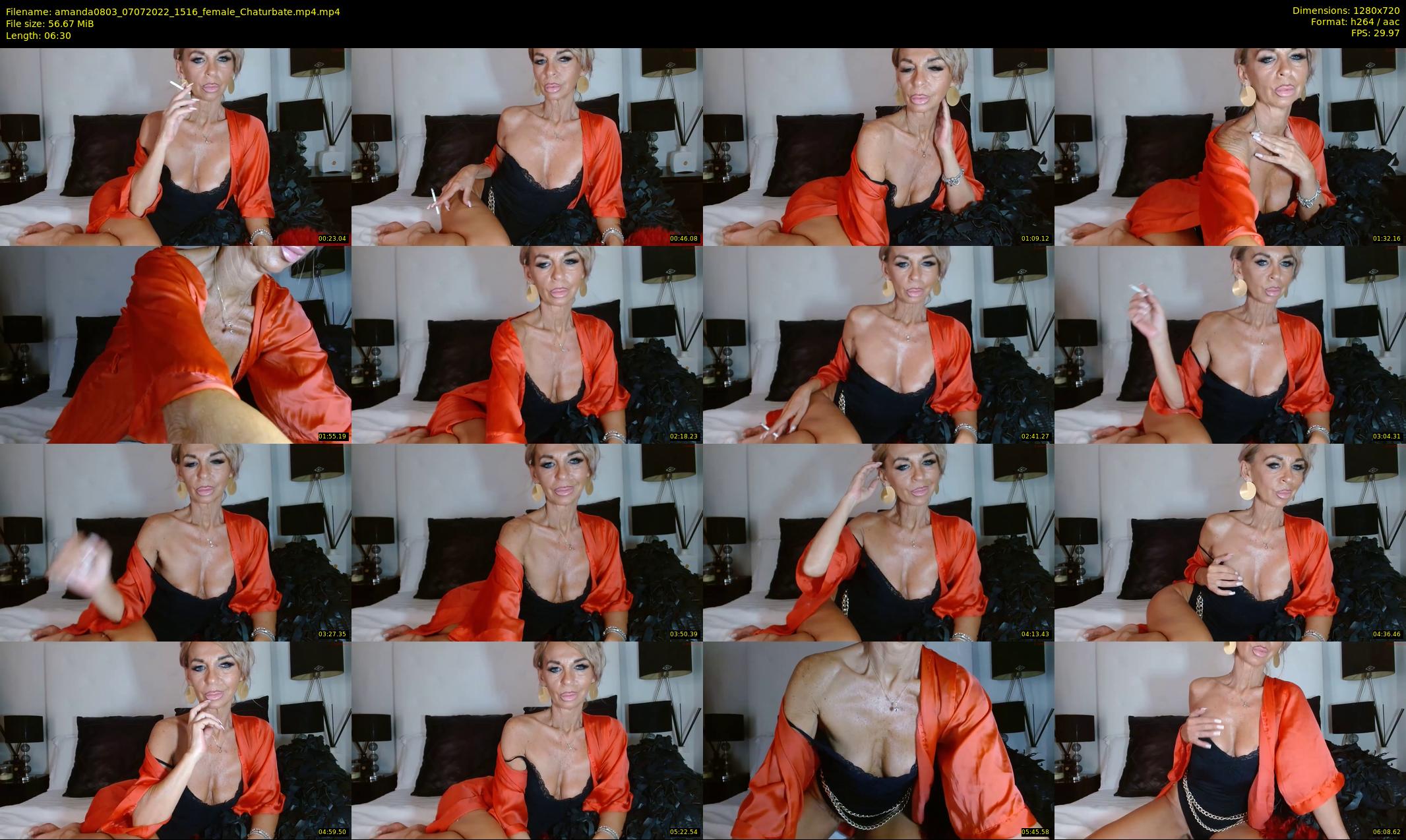 amanda0803 — 7 minute Chaturbate female cam show recording, 720p, Jul 7, 2022