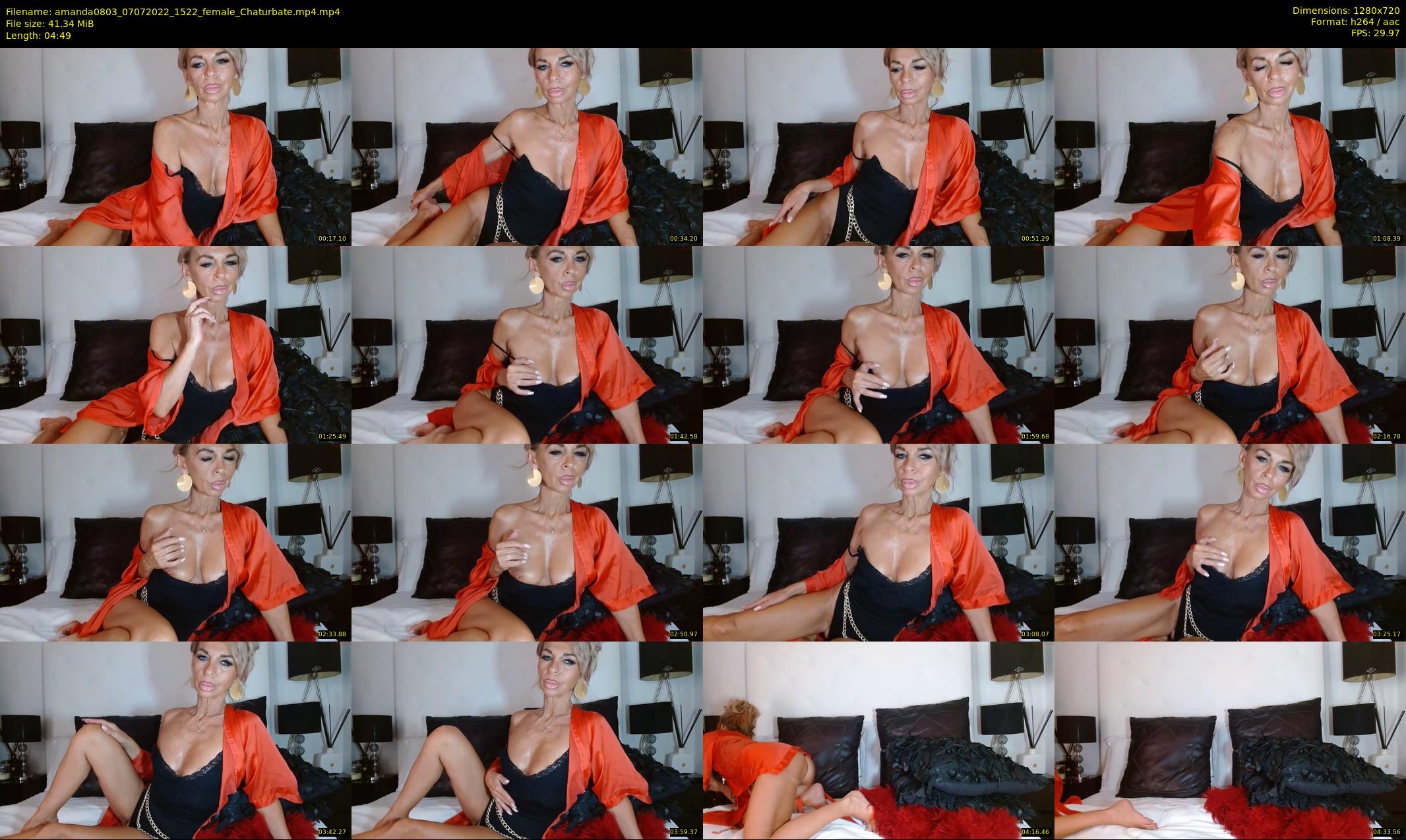 amanda0803 — 5 minute Chaturbate female cam show recording, 720p, Jul 7, 2022