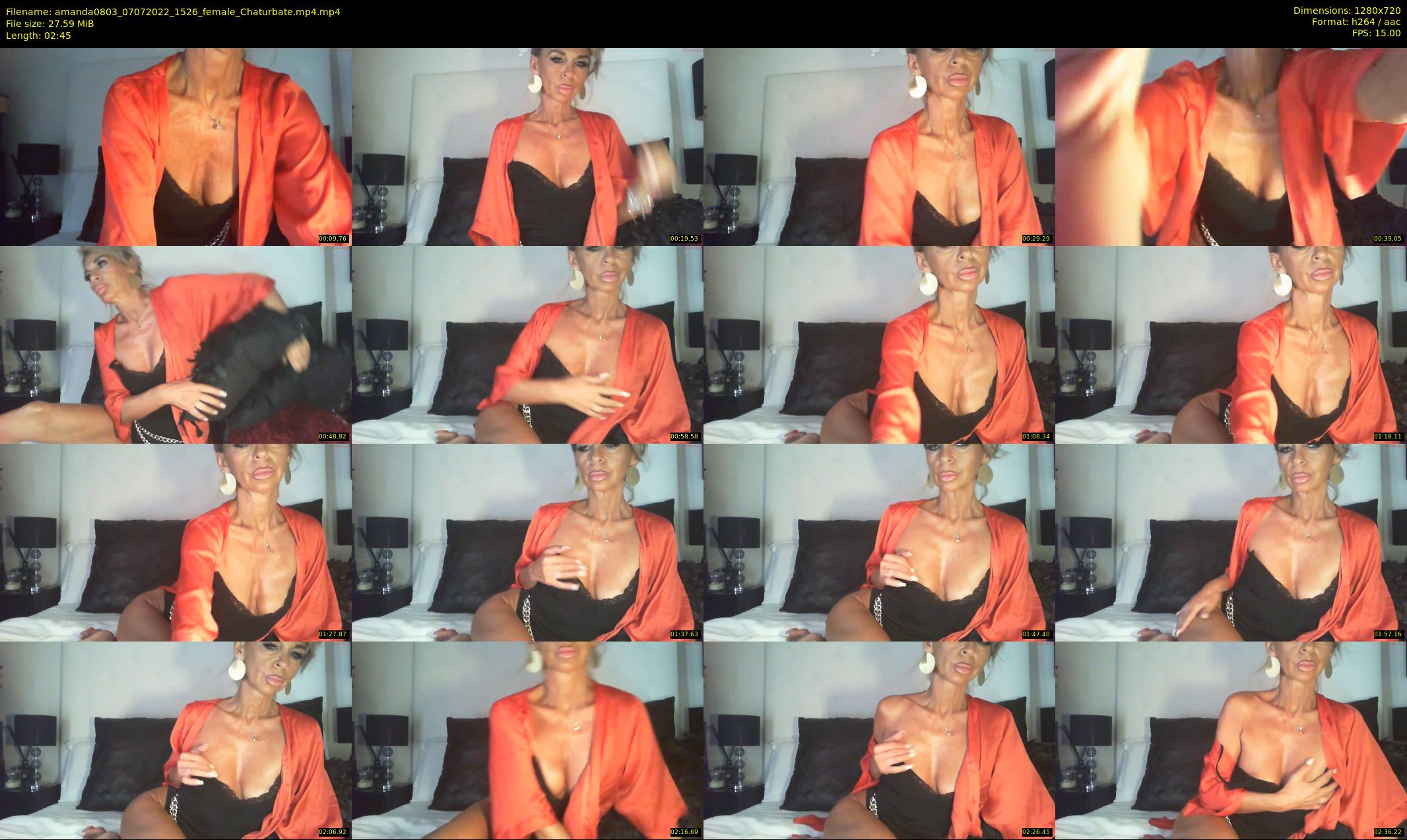 amanda0803 — 3 minute Chaturbate female cam show recording, 720p, Jul 7, 2022
