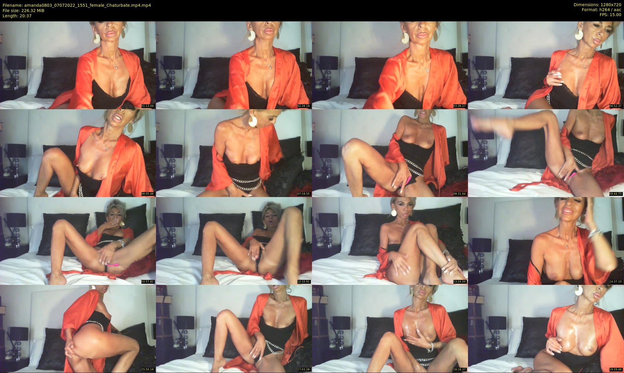 amanda0803 — 21 minute Chaturbate female cam show recording, 720p, Jul 7, 2022