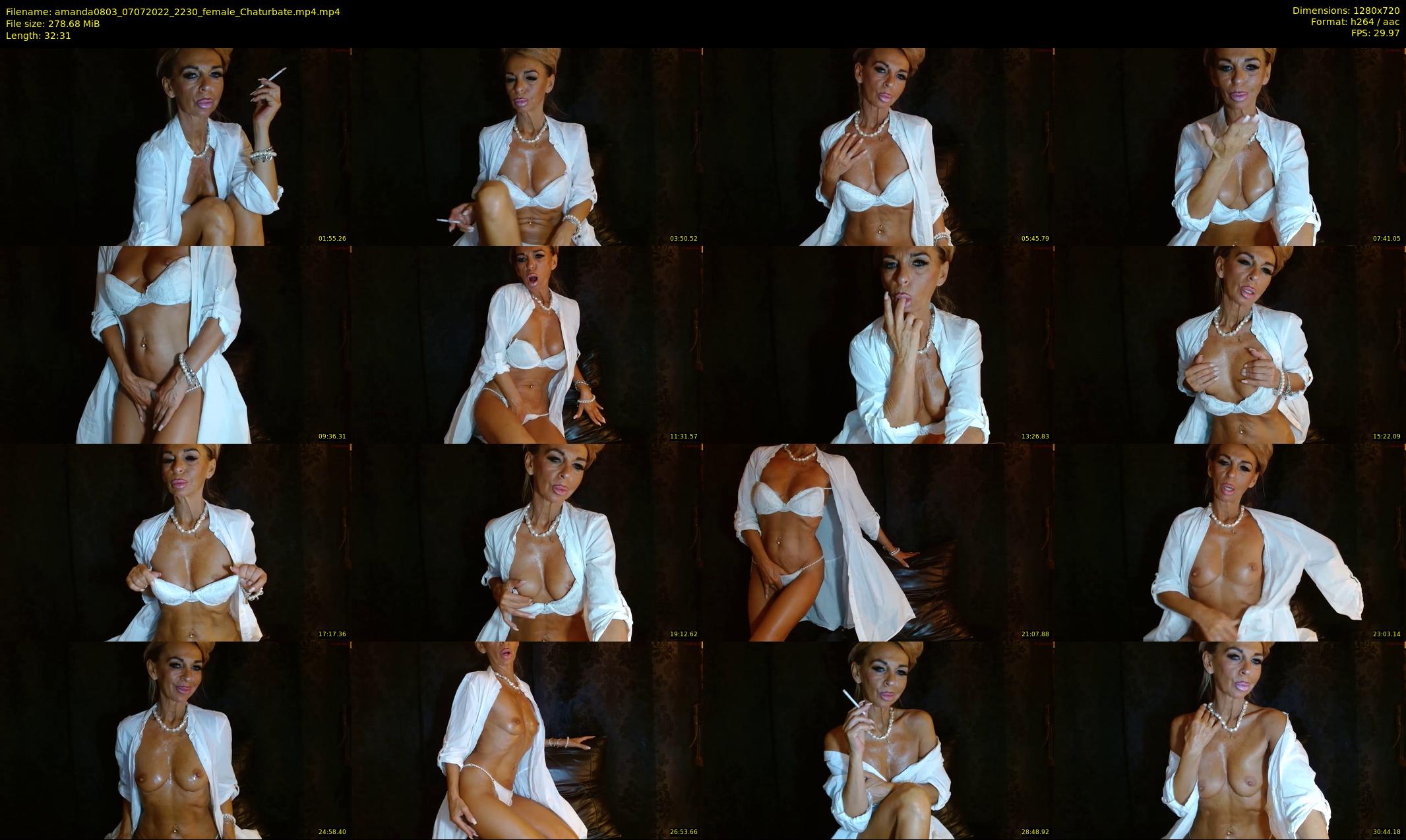 amanda0803 — 33 minute Chaturbate female cam show recording, 720p, Jul 7, 2022