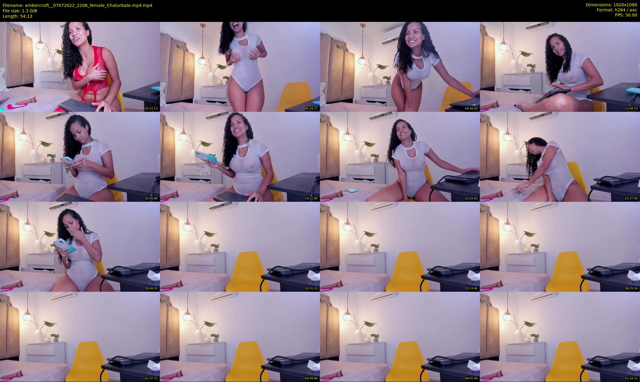 ambercroft_ — 55 minute Chaturbate female cam show recording, 1080p, Jul 7, 2022