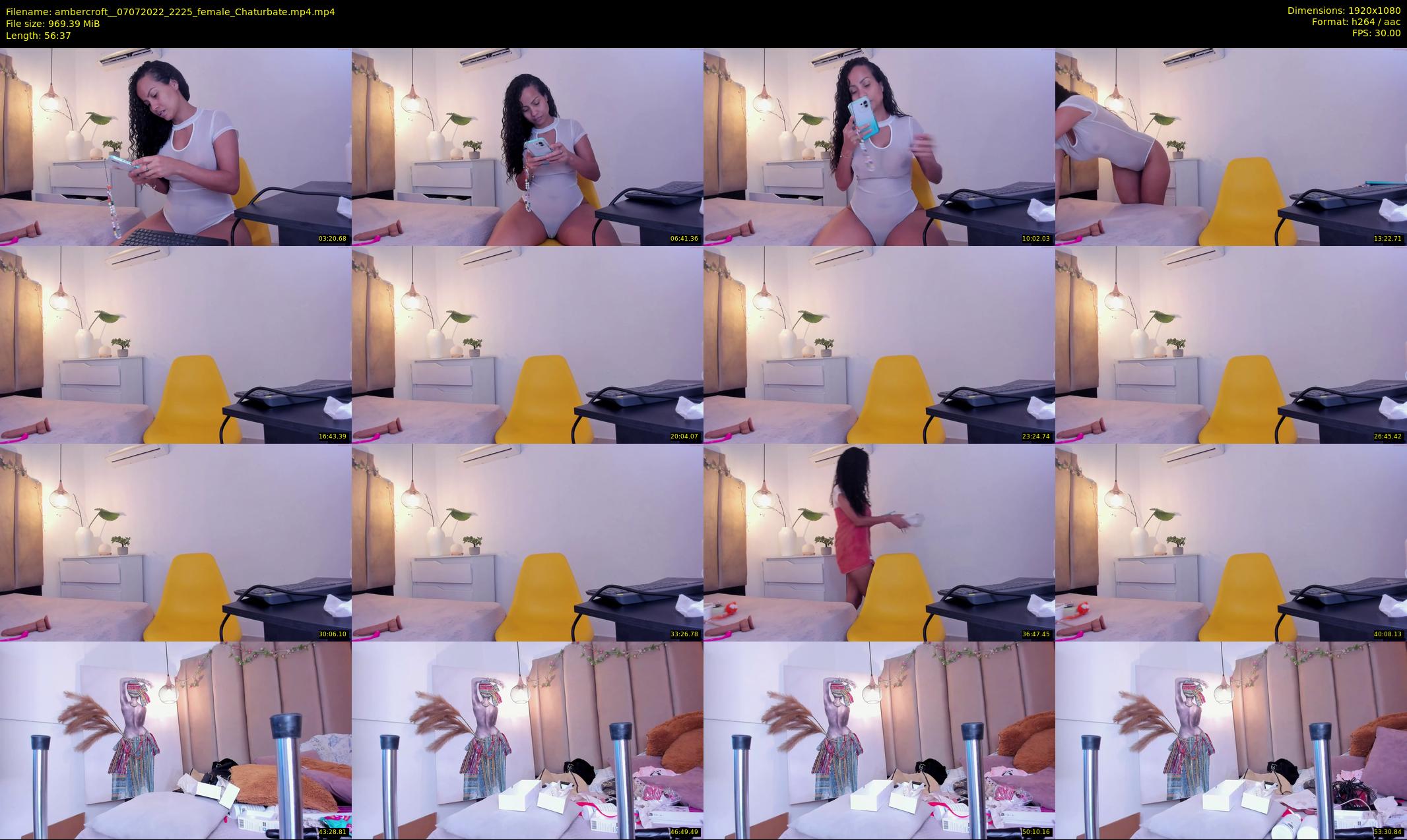 ambercroft_ — 57 minute Chaturbate female cam show recording, 1080p, Jul 7, 2022