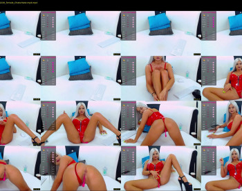 anasstacia__ — 54 minute Chaturbate female cam show recording, 1080p, Jul 7, 2022