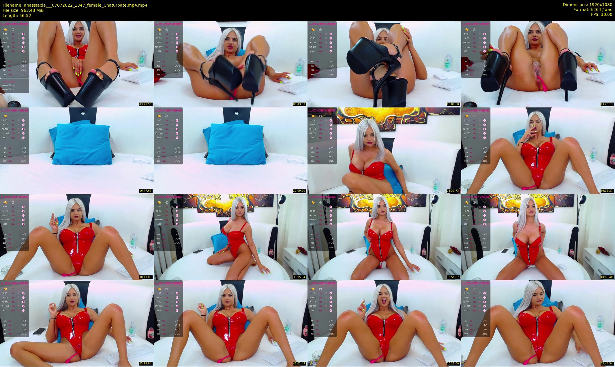 anasstacia__ — 57 minute Chaturbate female cam show recording, 1080p, Jul 7, 2022