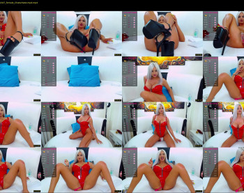 anasstacia__ — 57 minute Chaturbate female cam show recording, 1080p, Jul 7, 2022