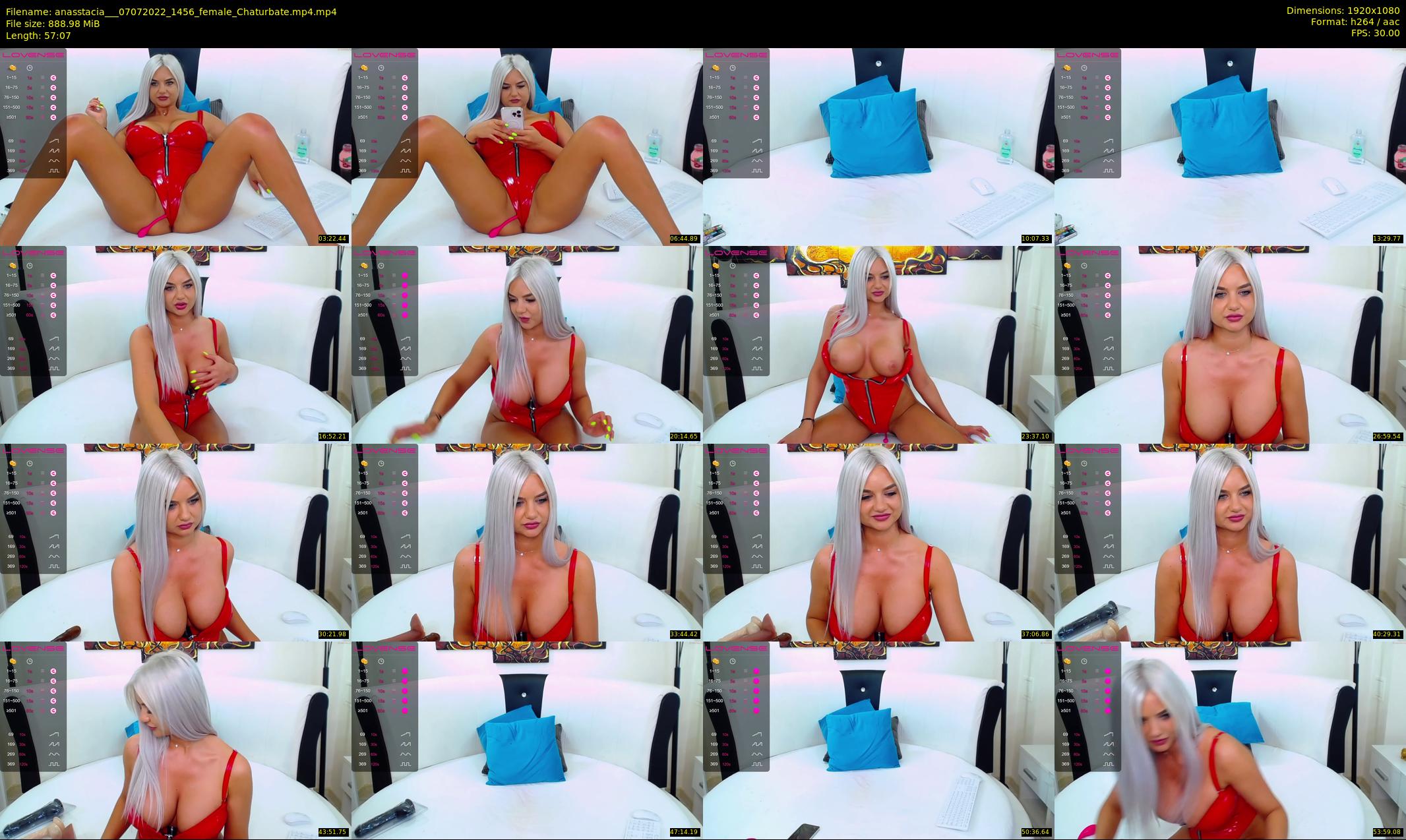 anasstacia__ — 58 minute Chaturbate female cam show recording, 1080p, Jul 7, 2022