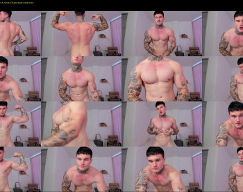 andy_hunk — 13 minute Chaturbate male cam show recording, 1080p, Jul 7, 2022