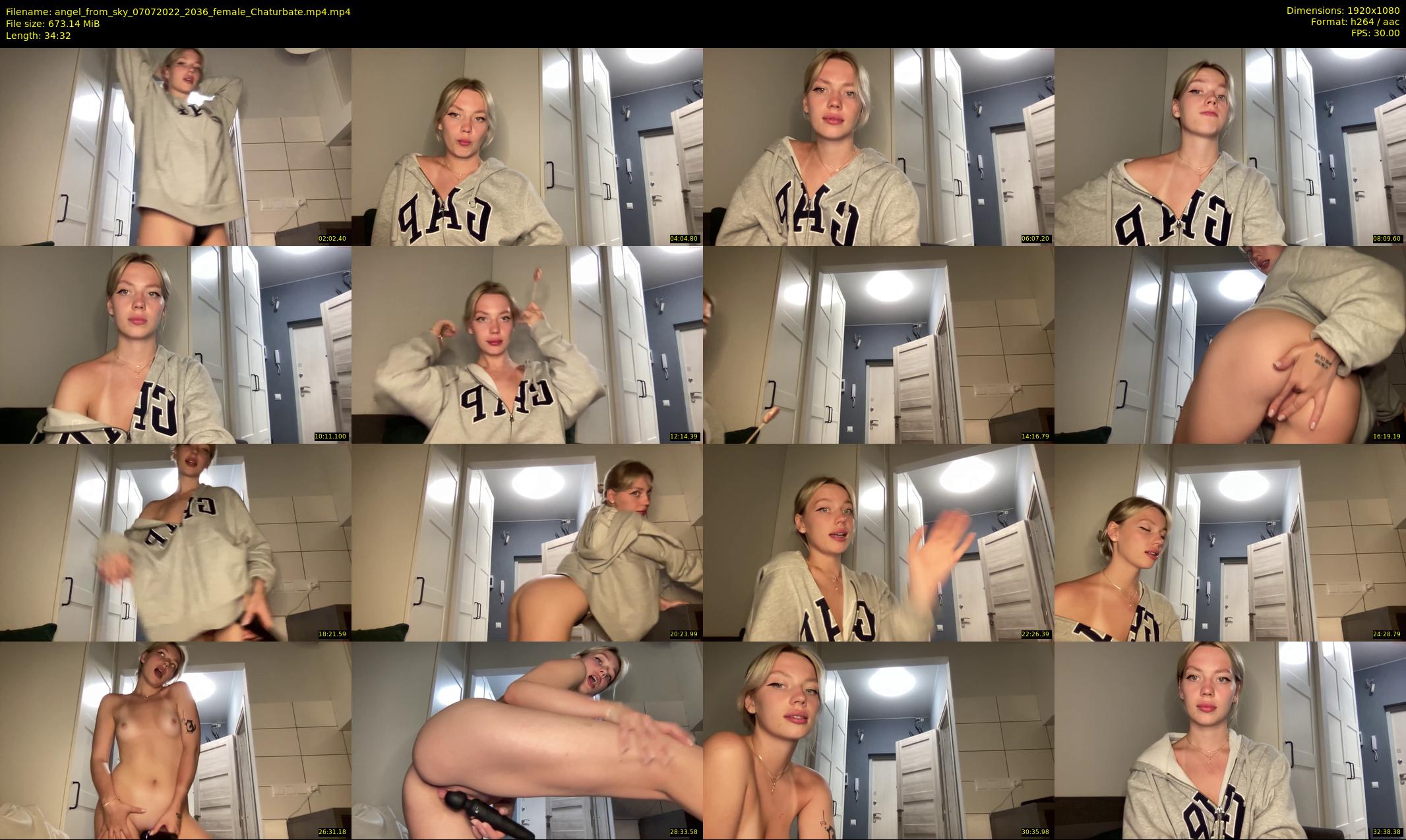 angel_from_sky — 35 minute Chaturbate female cam show recording, 1080p, Jul 7, 2022