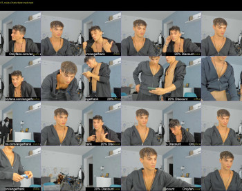 angelfrank — 14 minute Chaturbate male cam show recording, 1080p, Jul 7, 2022