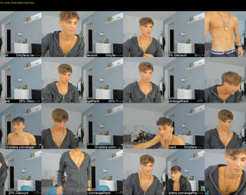 angelfrank — 54 minute Chaturbate male cam show recording, 1080p, Jul 7, 2022