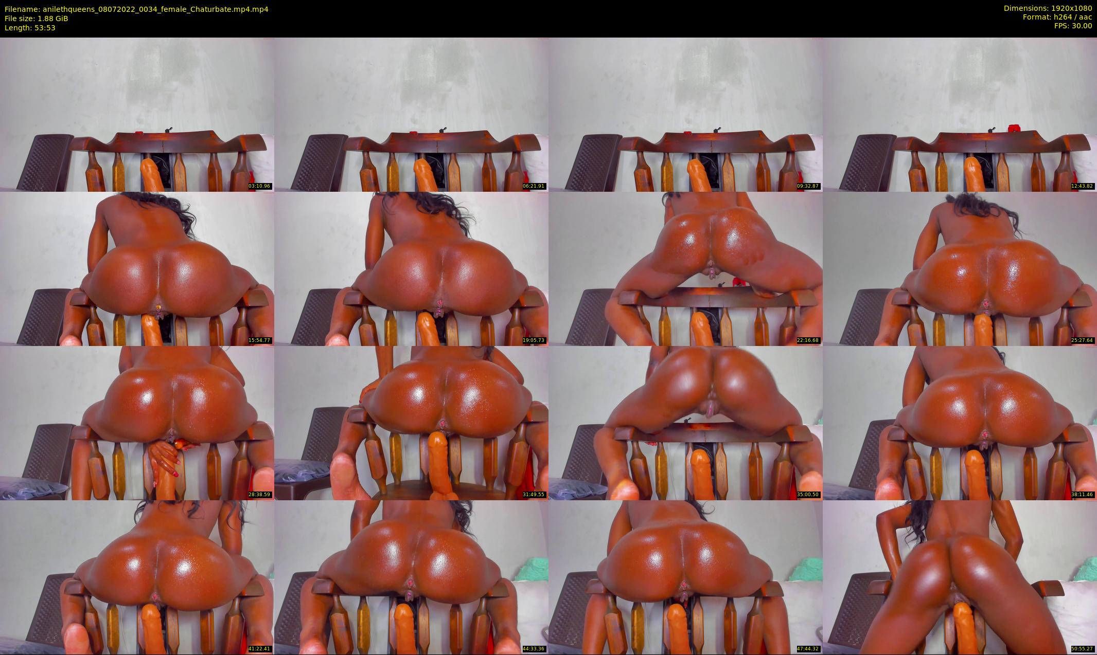 anilethqueens — 54 minute Chaturbate female cam show recording, 1080p, Jul 8, 2022