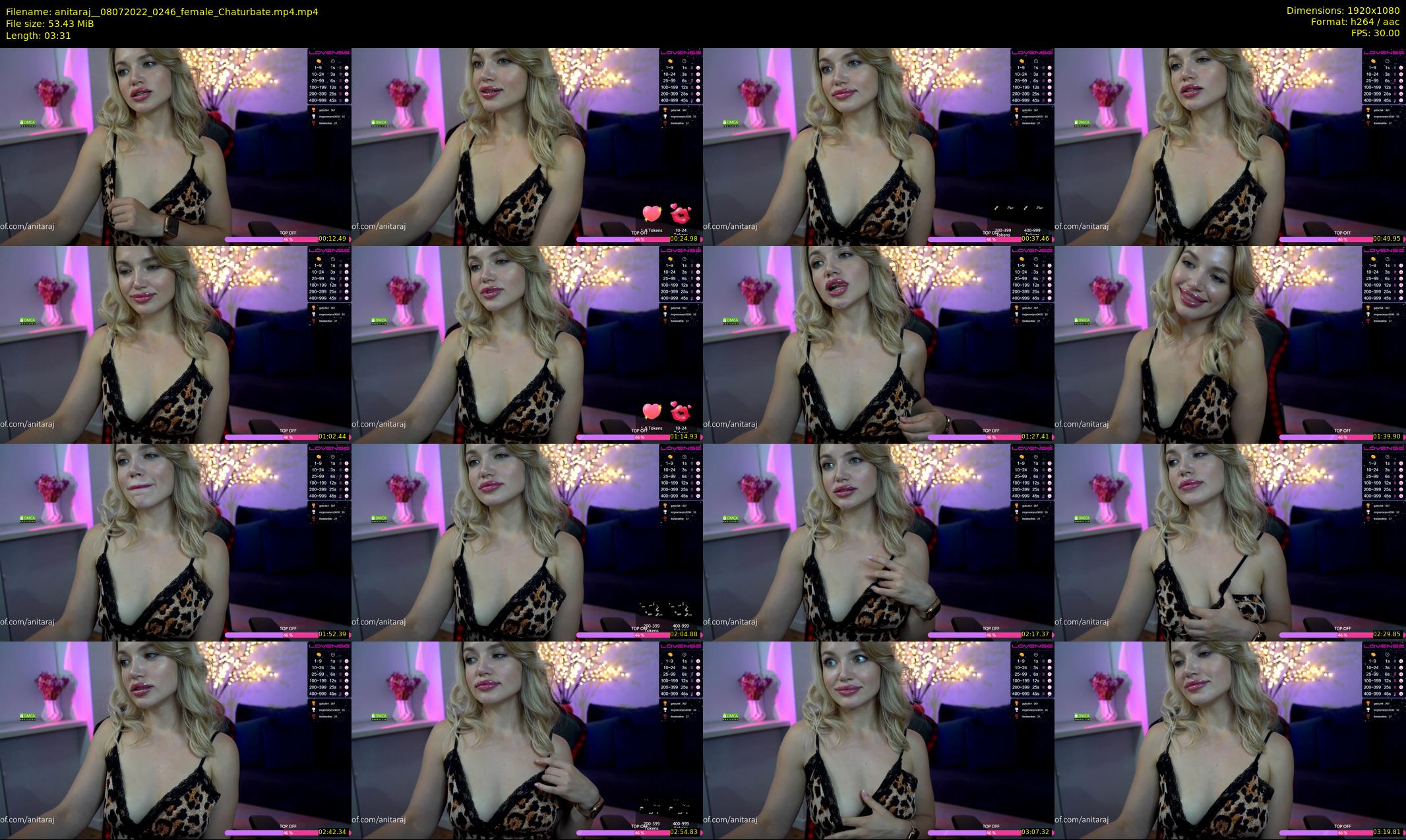 anitaraj_ — 4 minute Chaturbate female cam show recording, 1080p, Jul 8, 2022