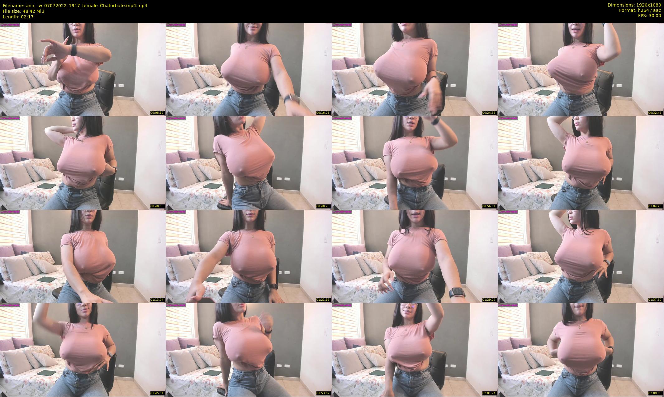 ann__w — 3 minute Chaturbate female cam show recording, 1080p, Jul 7, 2022