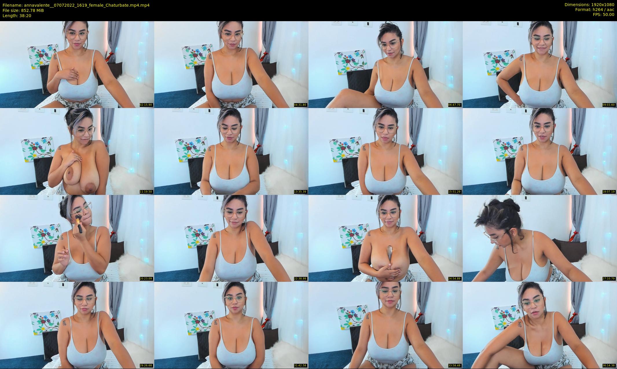 annavalente_ — 39 minute Chaturbate female cam show recording, 1080p, Jul 7, 2022