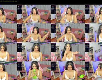 annieguzman_ — 57 minute Chaturbate female cam show recording, 1080p, Jul 8, 2022