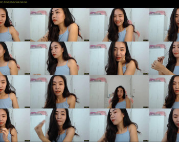 asiantabbyx — 18 minute Chaturbate female cam show recording, 720p, Jul 7, 2022