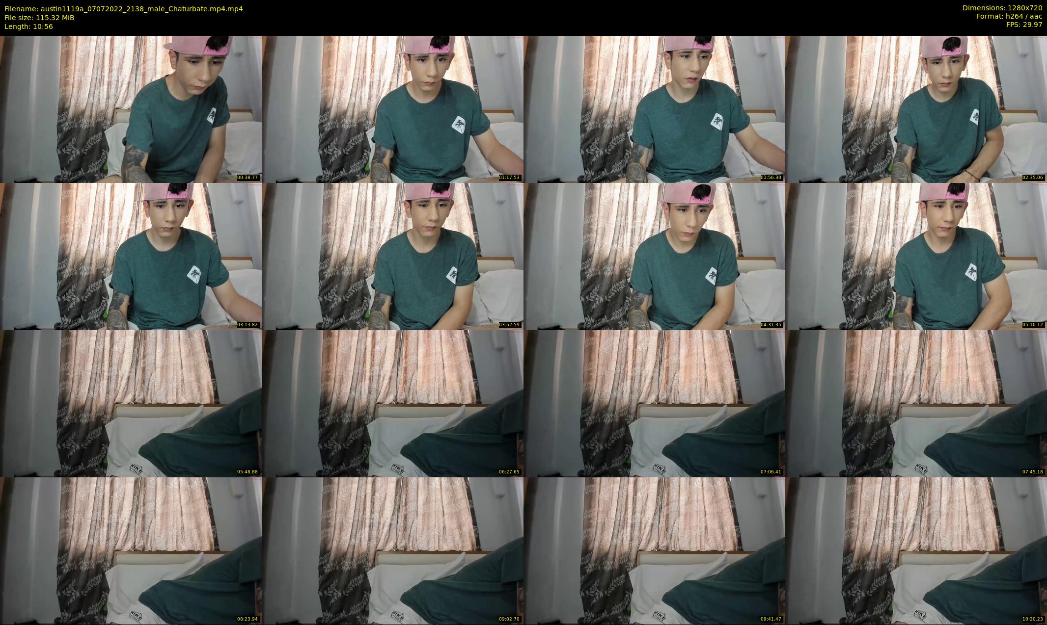 austin1119a — 11 minute Chaturbate male cam show recording, 720p, Jul 7, 2022
