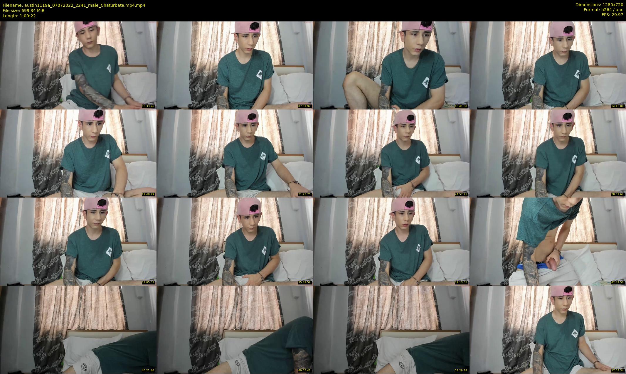 austin1119a — 61 minute Chaturbate male cam show recording, 720p, Jul 7, 2022