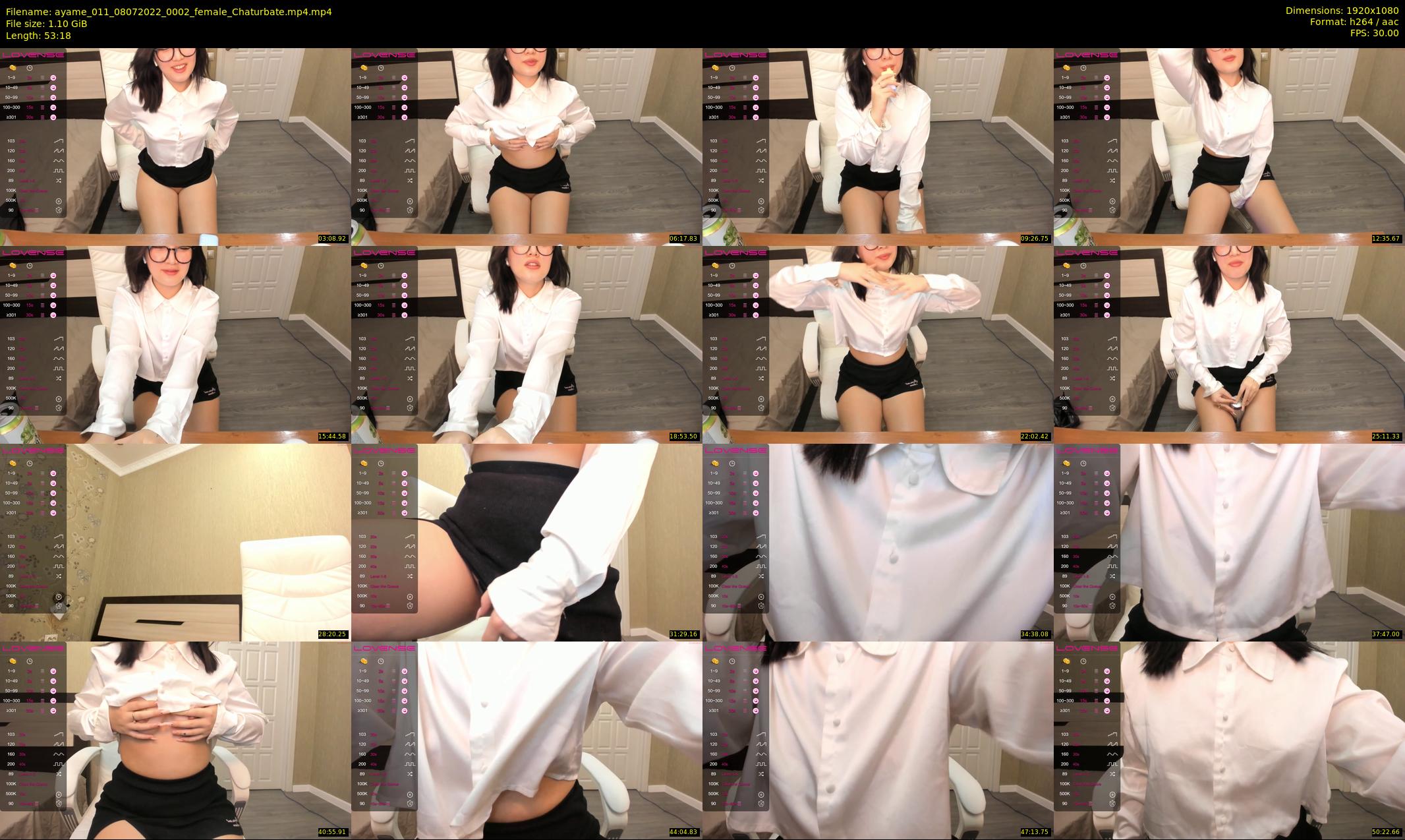 ayame_011 — 54 minute Chaturbate female cam show recording, 1080p, Jul 8, 2022