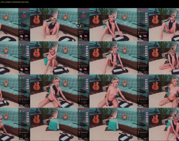 bananya_kitty — 43 minute Chaturbate couple cam show recording, 1080p, Jul 7, 2022