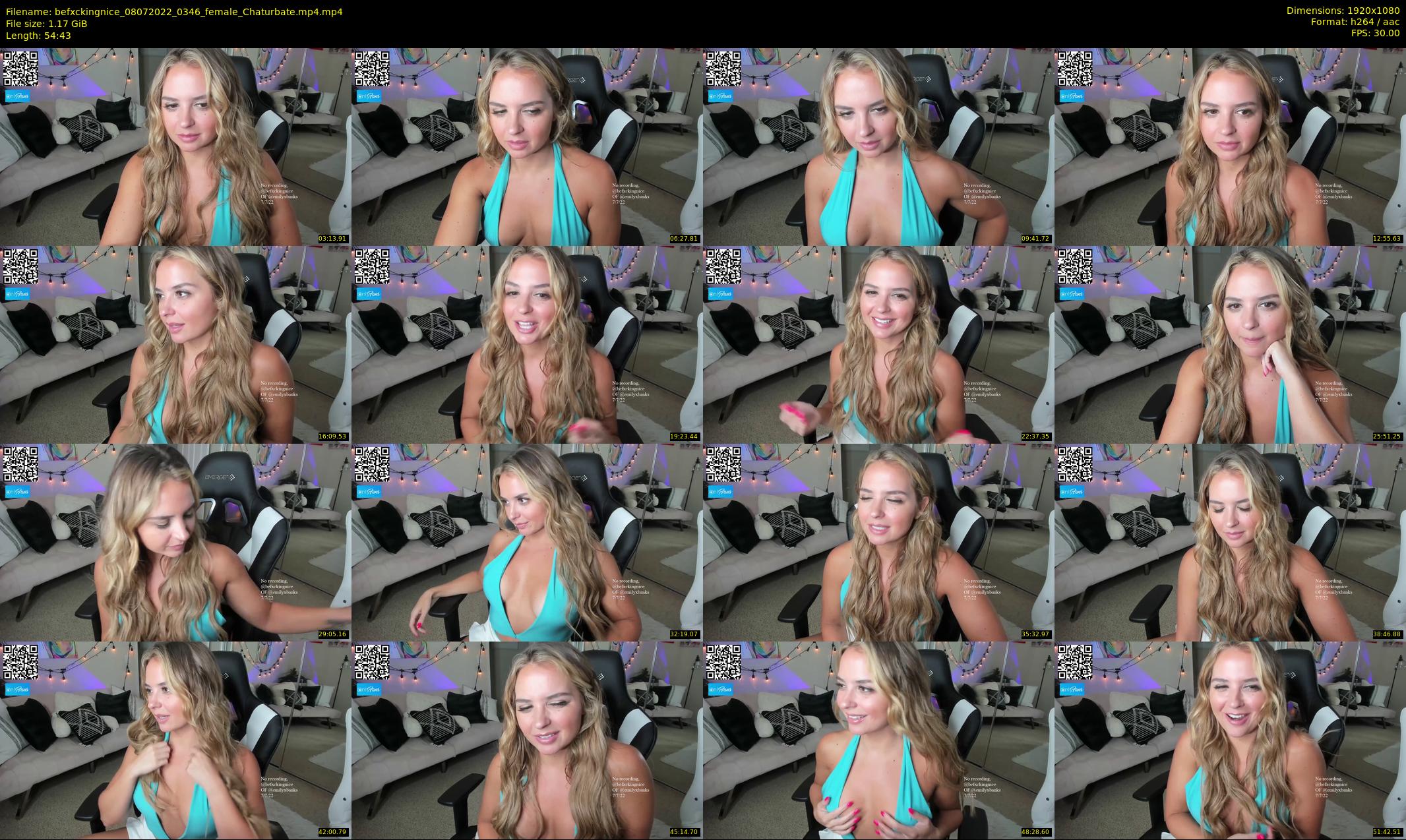 befxckingnice — 55 minute Chaturbate female cam show recording, 1080p, Jul 8, 2022