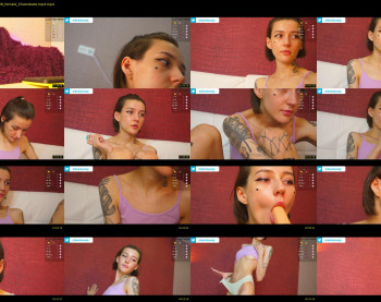 bellaward — 45 minute Chaturbate female cam show recording, 1080p, Jul 8, 2022