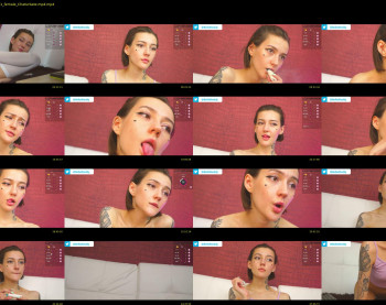 bellaward — 54 minute Chaturbate female cam show recording, 1080p, Jul 8, 2022