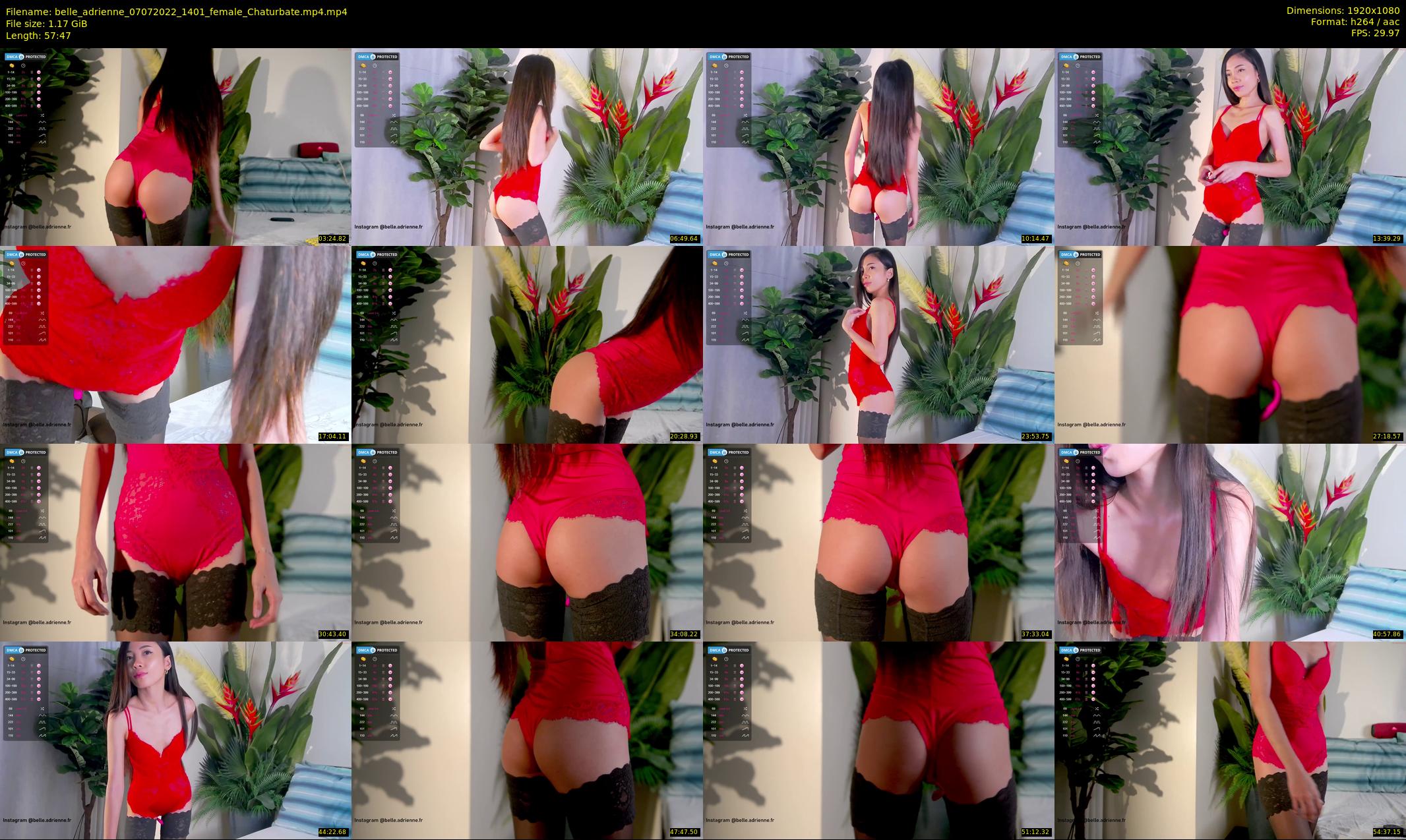 belle_adrienne — 58 minute Chaturbate couple cam show recording, 1080p, Jul 7, 2022
