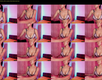 bianca_and_maxwell — 8 minute Chaturbate couple cam show recording, 1080p, Jul 7, 2022