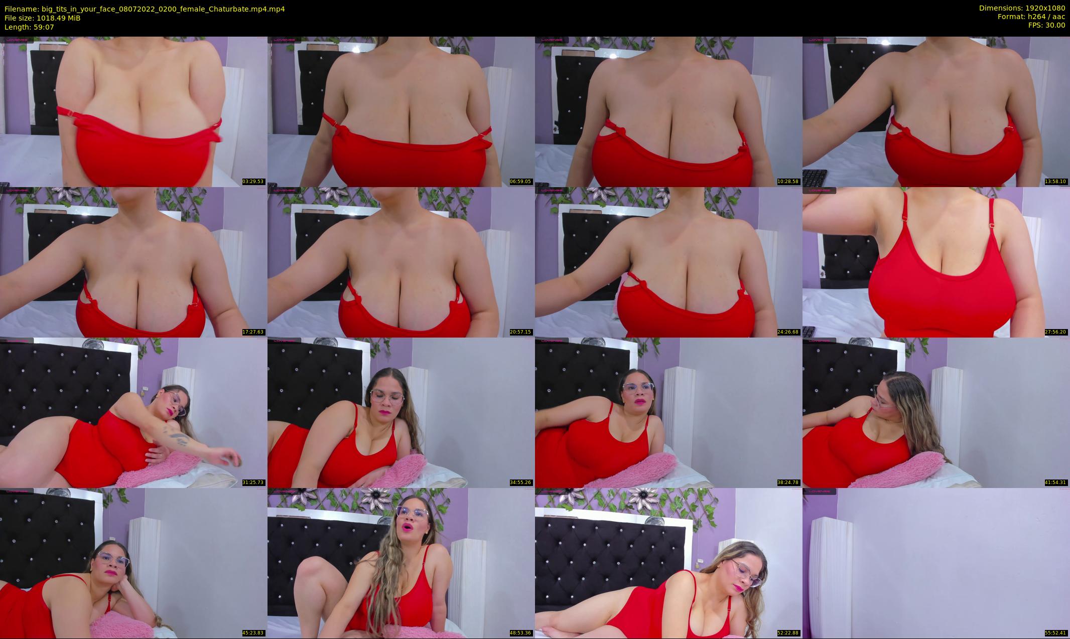 big_tits_in_your_face — 60 minute Chaturbate female cam show recording, 1080p, Jul 8, 2022