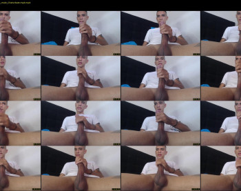 bigbacs — 90 minute Chaturbate male cam show recording, 720p, Jul 7, 2022