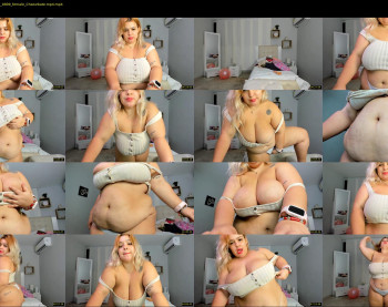 blondyliciousx — 54 minute Chaturbate female cam show recording, 1080p, Jul 7, 2022