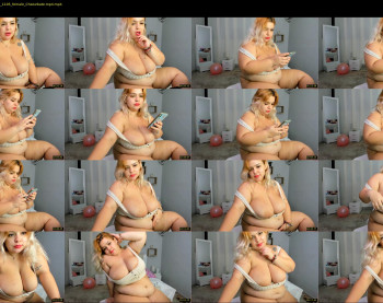 blondyliciousx — 8 minute Chaturbate female cam show recording, 1080p, Jul 7, 2022