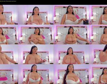 brunnahart — 54 minute Chaturbate female cam show recording, 1080p, Jul 7, 2022