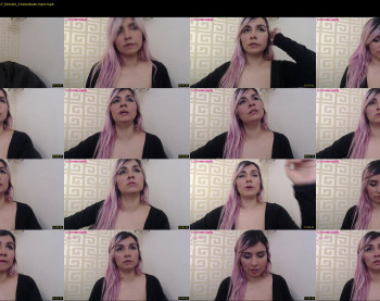 camila_af — 21 minute Chaturbate female cam show recording, 1080p, Jul 8, 2022