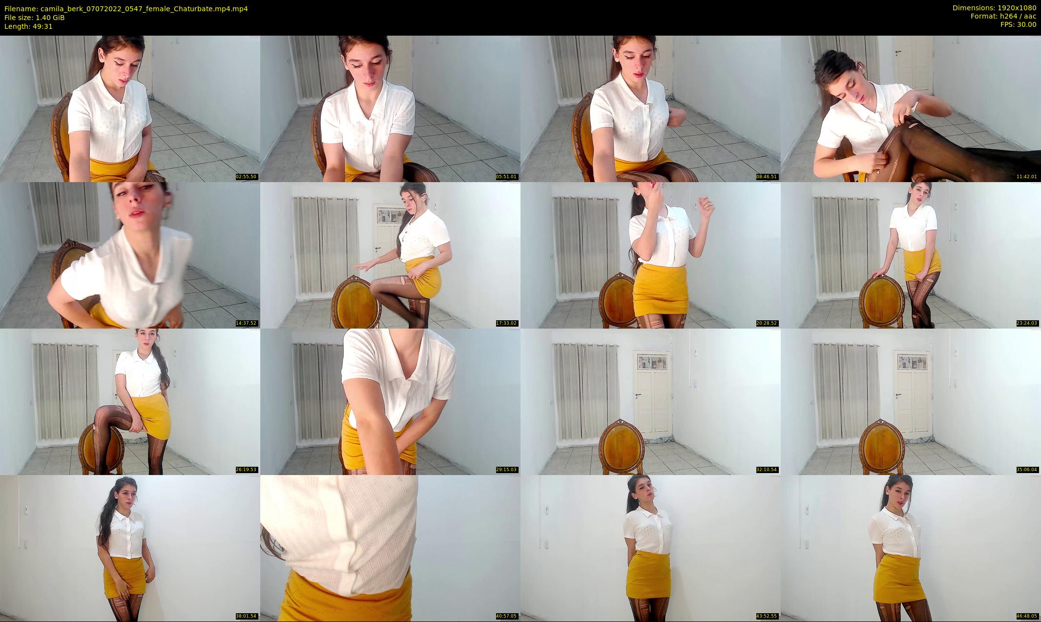 camila_berk — 50 minute Chaturbate female cam show recording, 1080p, Jul 7, 2022
